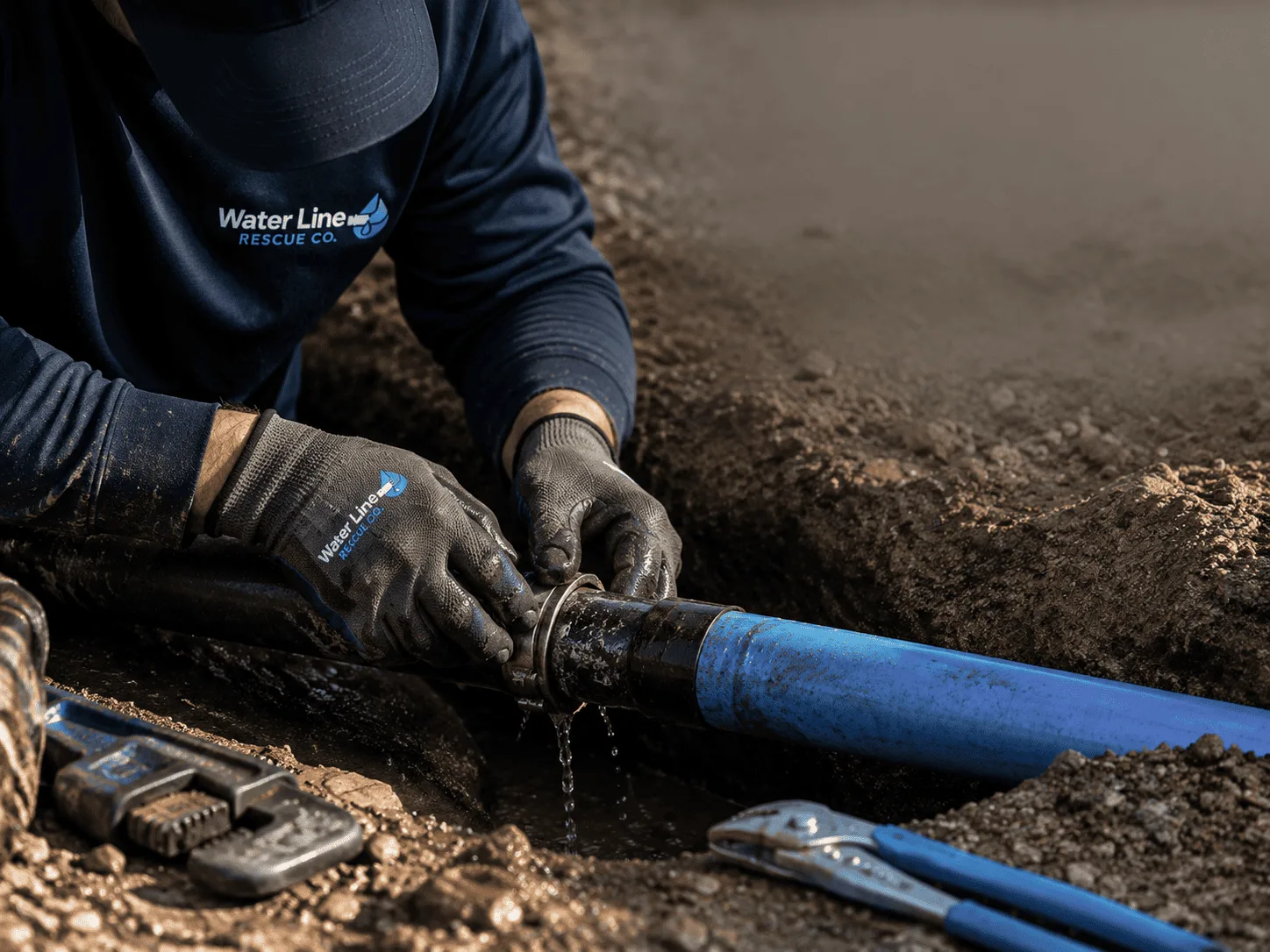 Why choose Water Line Repair in Somonauk, IL